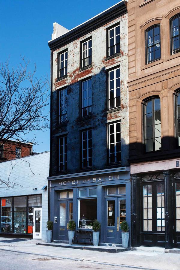 Lokal Hotel Old City Philadelphia Dış mekan fotoğraf